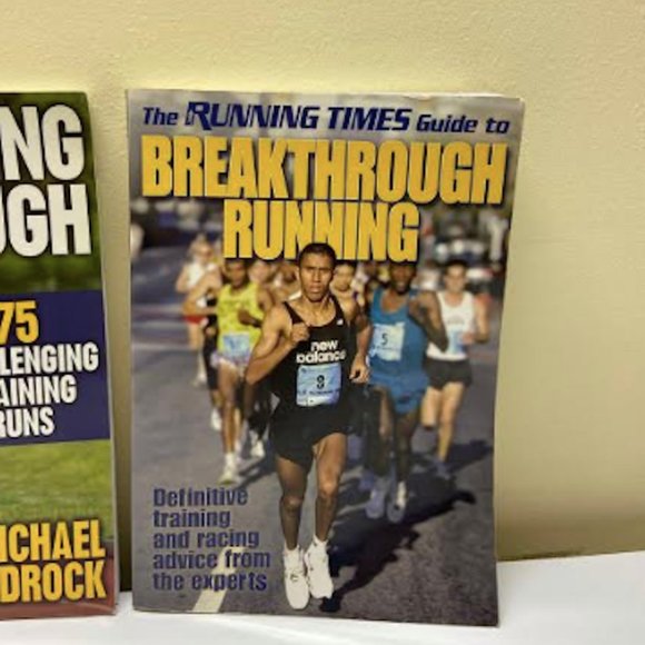 3 Running Training Books - Picture 3 of 4